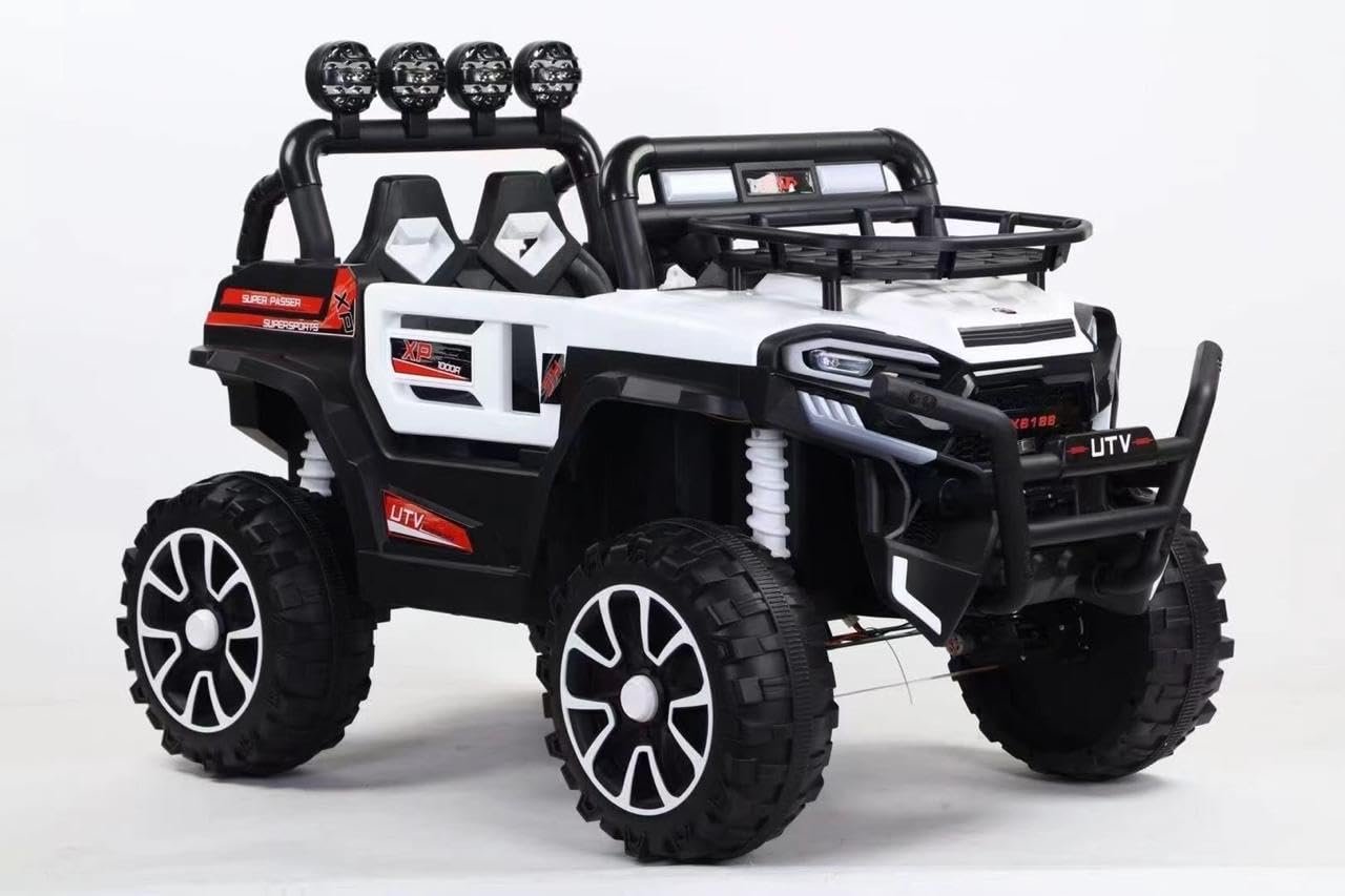 Voiture Électrique Enfant 4x4 UTV 2 Places (2 à 9 ans) - Télécommande Parentale
