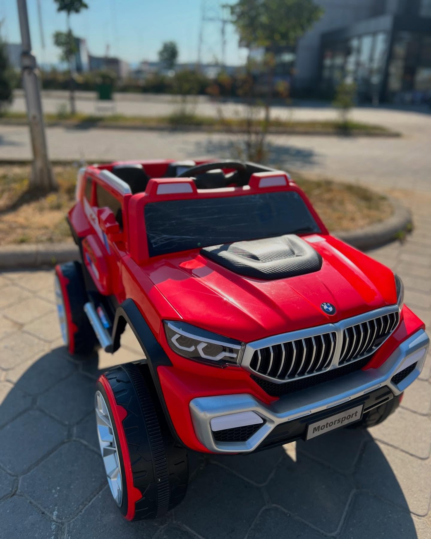 Véhicule Électrique Tout-Terrain BMW003 avec 4 moteurs – Le Cadeau de Noël Ultime (2-13 ans)