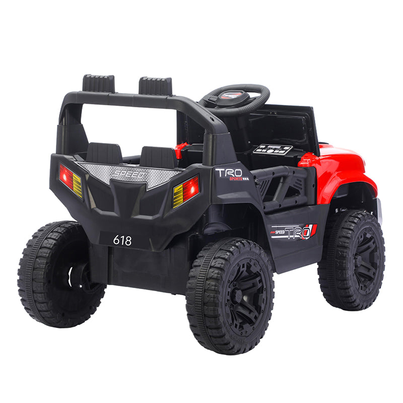 Voiture Électrique Enfant 4x4 BTF618 - 2 Places avec Télécommande 2.4G