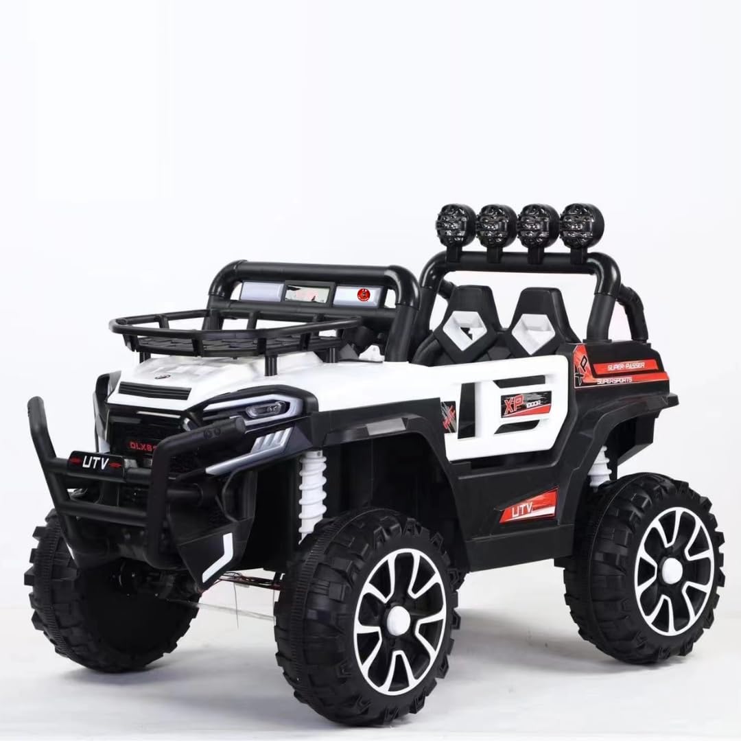 Voiture Électrique Enfant 4x4 UTV 2 Places (2 à 9 ans) - Télécommande Parentale