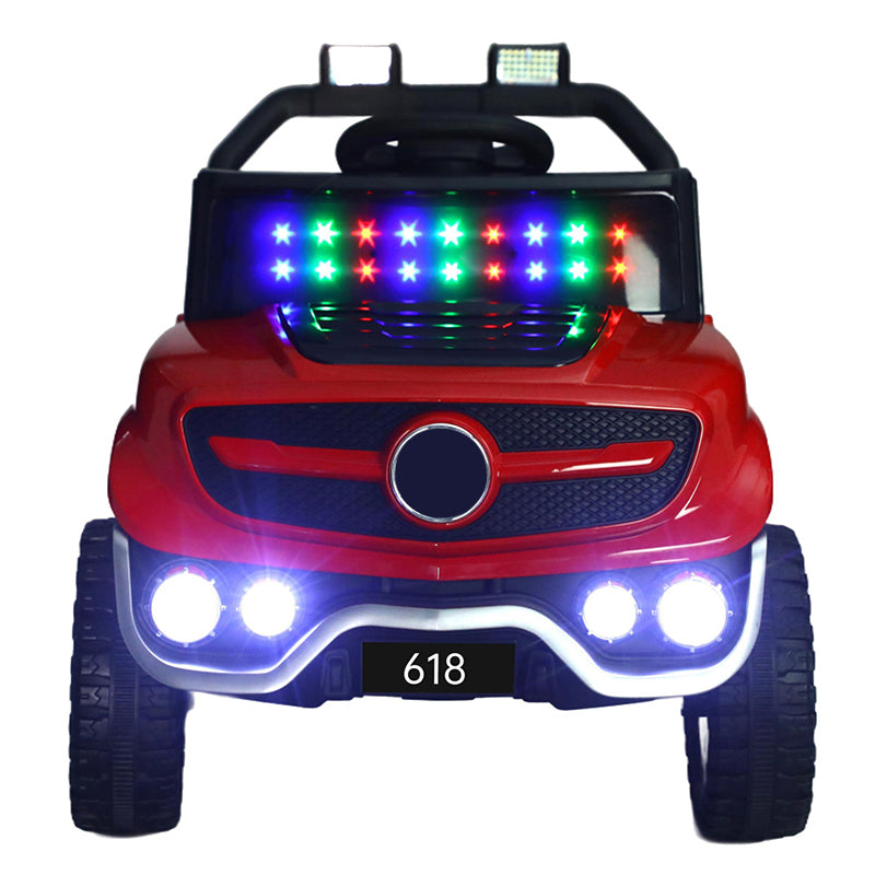 Voiture Électrique Enfant 4x4 BTF618 - 2 Places avec Télécommande 2.4G