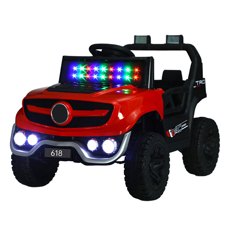 Voiture Électrique Enfant 4x4 BTF618 - 2 Places avec Télécommande 2.4G