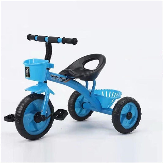 Vélo Tricycle pour Enfant de 1 à 4 Ans - Avec Panier et Porte-Gobelet